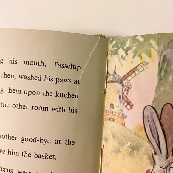 Vintage 1955 Clatter Clatter Bang by Dorothy Richards Ladybird Book - Picture 10 of 16